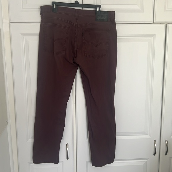 LEVI’S Men’s 511 Jeans Size 36” x 32” - Picture 5 of 7